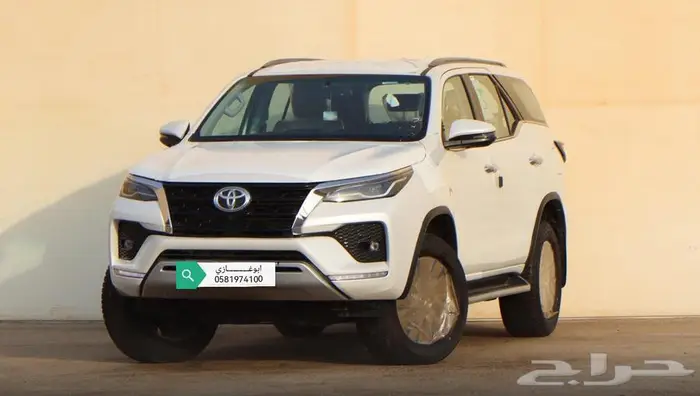 تويوتا فورشنر بنزين 6سلندر VX3موديل 2025 0