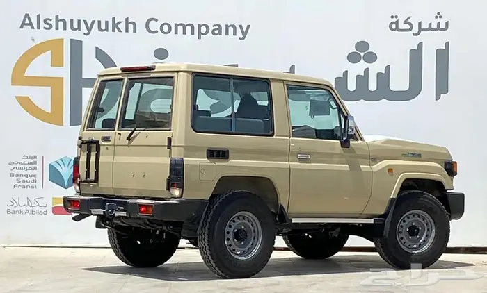 تويوتا جيب ربع 2025 4