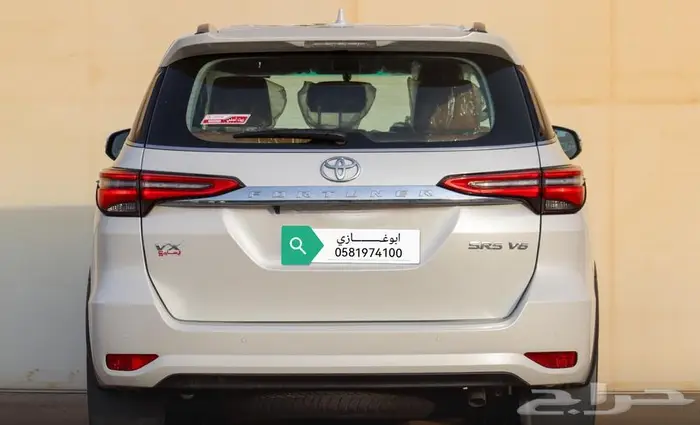 تويوتا فورشنر بنزين 6سلندر VX3موديل 2025 29
