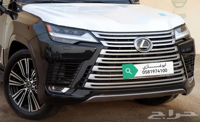 لكزس LX. 600.BB موديل 2024 10