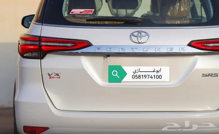 تويوتا فورشنر بنزين 6سلندر VX3موديل 2025 27