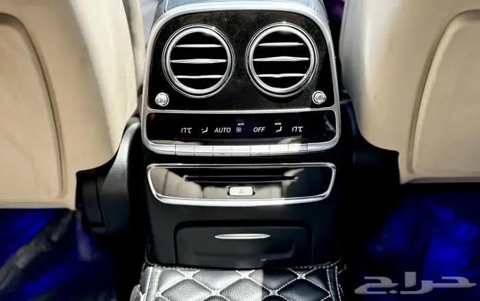 مرسيدس بنز S500 2016 محول 2020 قطع وكالة 25