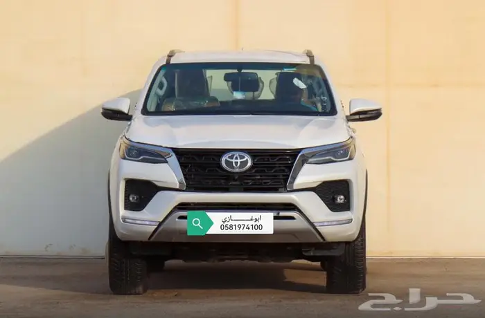 تويوتا فورشنر بنزين 6سلندر VX3موديل 2025 1