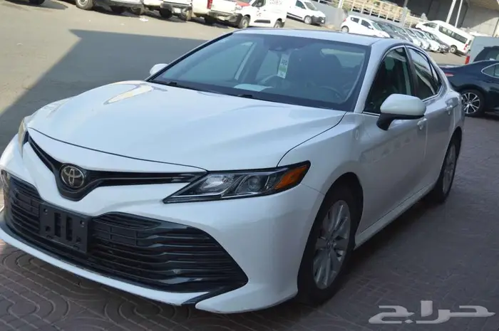 تويوتا كامري موديل 2020 4سلندر امريكي بطاقة جمركية 2