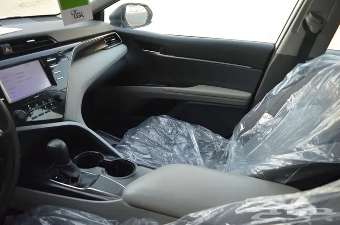 تويوتا كامري موديل 2020 4سلندر امريكي بطاقة جمركية 29