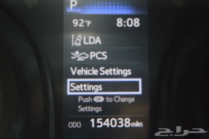 تويوتا كامري موديل 2020 4سلندر امريكي بطاقة جمركية 23