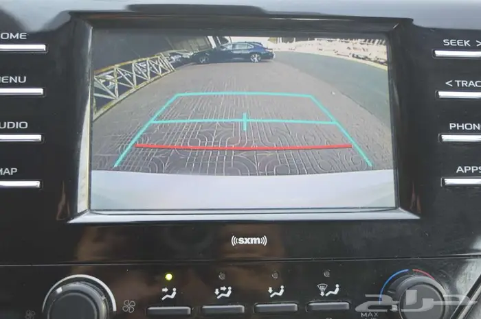 تويوتا كامري موديل 2020 4سلندر امريكي بطاقة جمركية 21