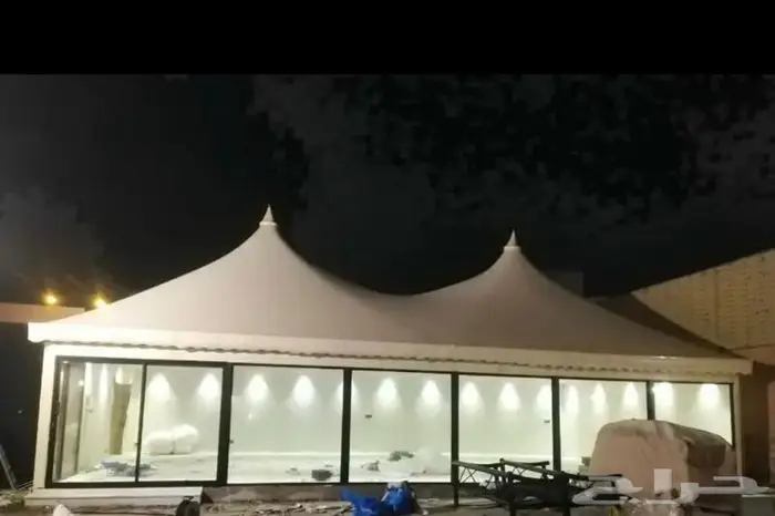 جلسات حدايق سواتر خيام لكسان مستودعات هناجر شنكو الرياض 18