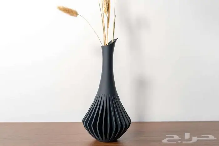 فازات ديكور مطبوعة 3D بأشكال مميزة 0