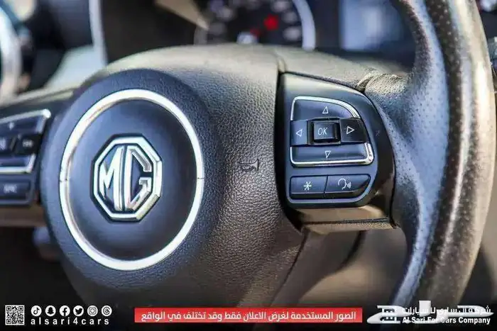ام جى ZS فل احمر 2021 6