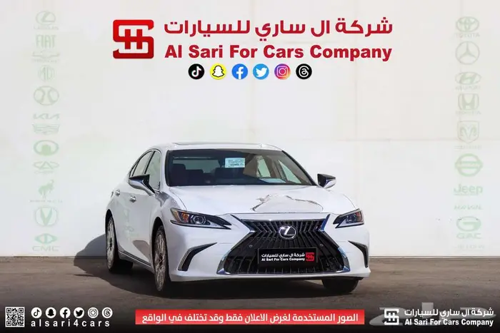 لكزس ES300 AH هايبرد 2024 34