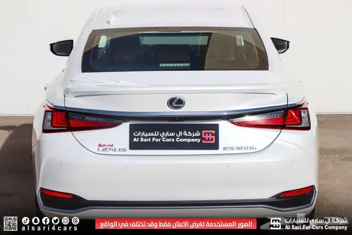 لكزس ES300 AH هايبرد 2024 27
