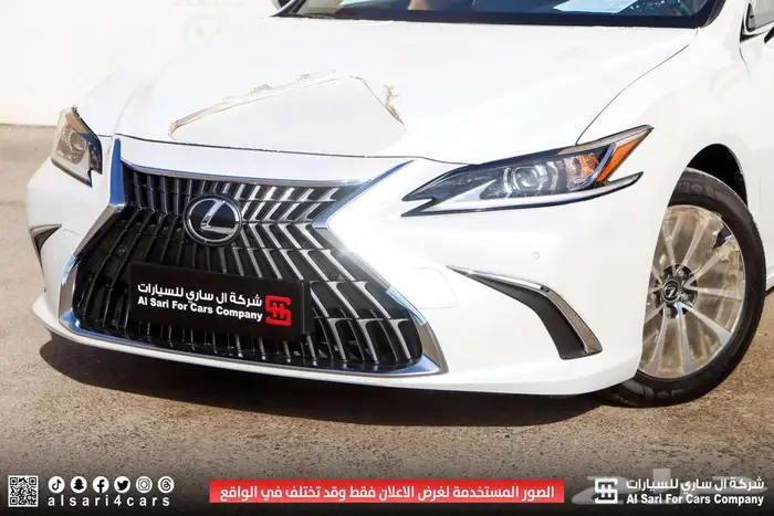 لكزس ES300 AH هايبرد 2024 28