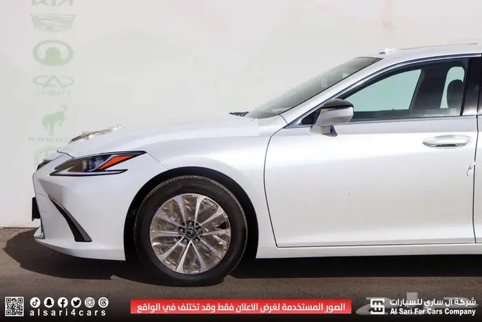 لكزس ES300 AH هايبرد 2024 31