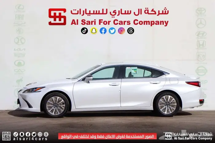 لكزس ES300 AH هايبرد 2024 25