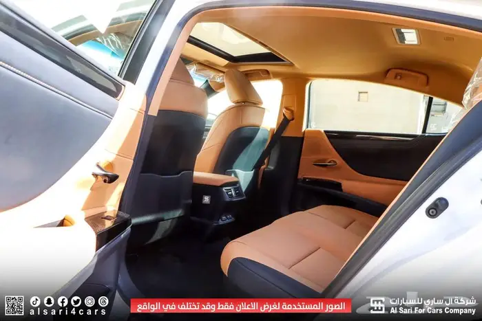 لكزس ES300 AH هايبرد 2024 18
