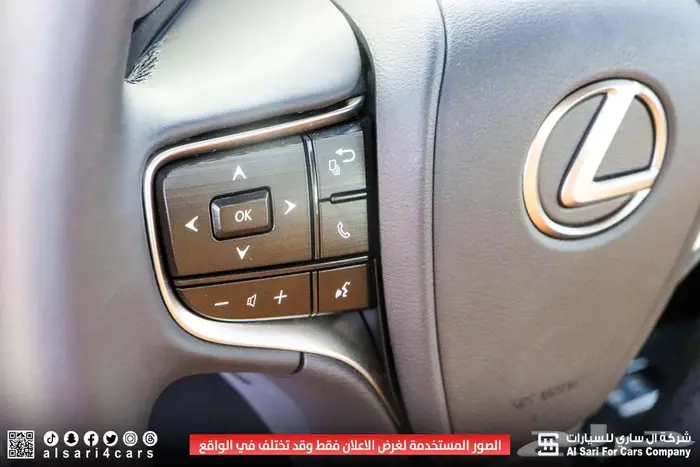 لكزس ES300 AH هايبرد 2024 12
