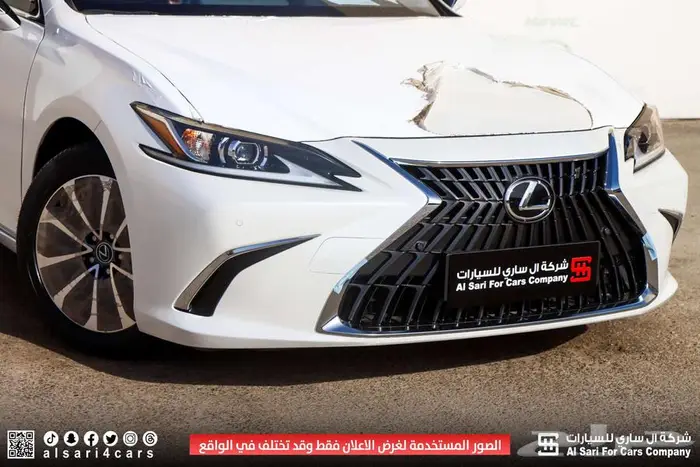 لكزس ES300 AH هايبرد 2024 11