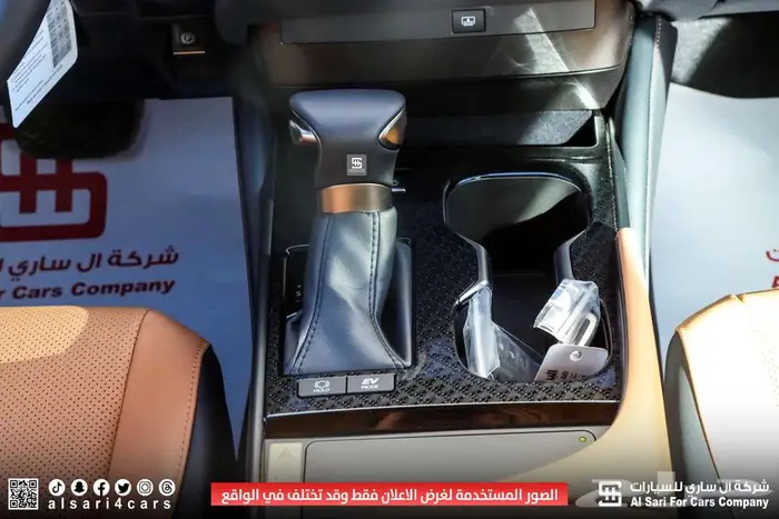 لكزس ES300 AH هايبرد 2024 4