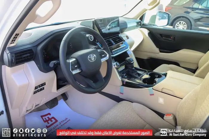 تويوتا لاند كروزر GXR L3 2025 20
