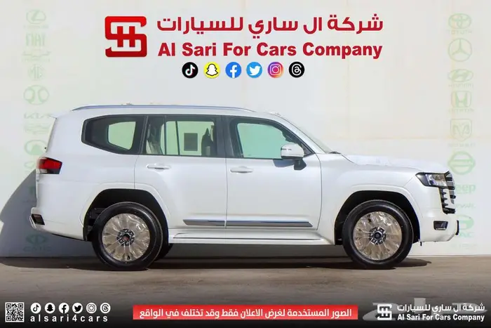 تويوتا لاند كروزر GXR L3 2025 24