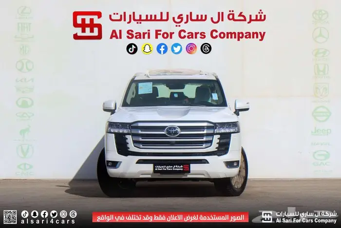تويوتا لاند كروزر GXR L3 2025 23