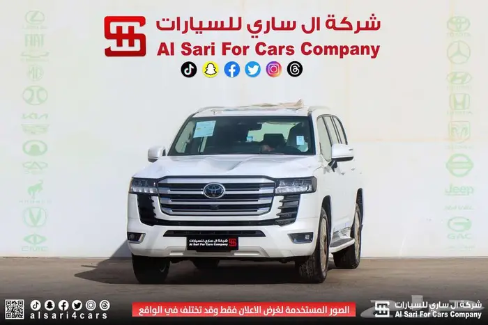 تويوتا لاند كروزر GXR L3 2025 22