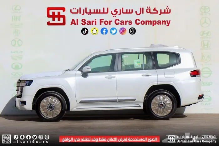 تويوتا لاند كروزر GXR L3 2025 6