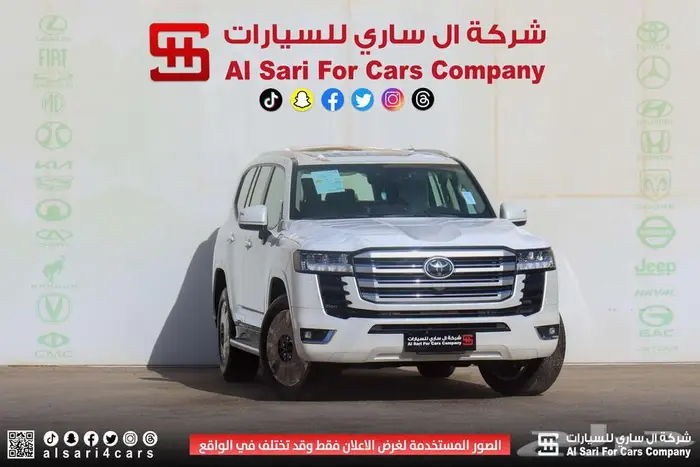 تويوتا لاند كروزر GXR L3 2025 7