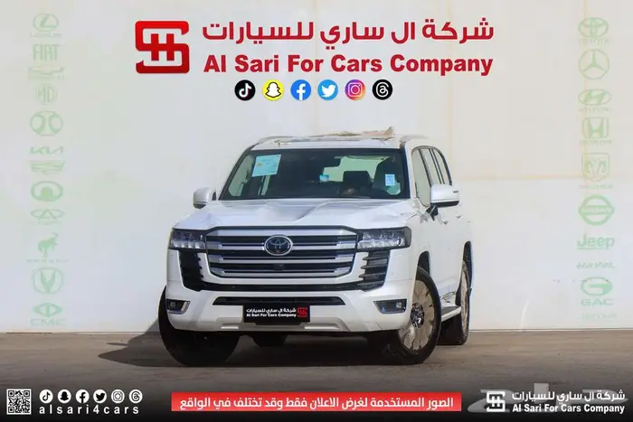 تويوتا لاند كروزر GXR L3 2025 9