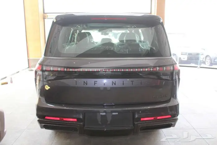 إنفنيتي QX80 أوتو جراف 2025 6