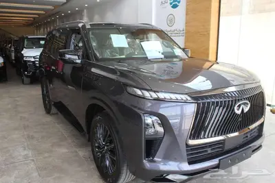إنفنيتي QX80 أوتو جراف 2025 index