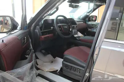 إنفنيتي QX80 أوتو جراف 2025 index