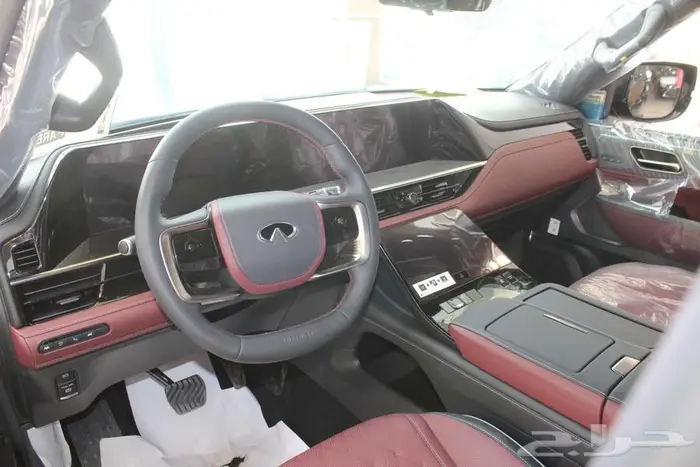 إنفنيتي QX80 أوتو جراف 2025 9