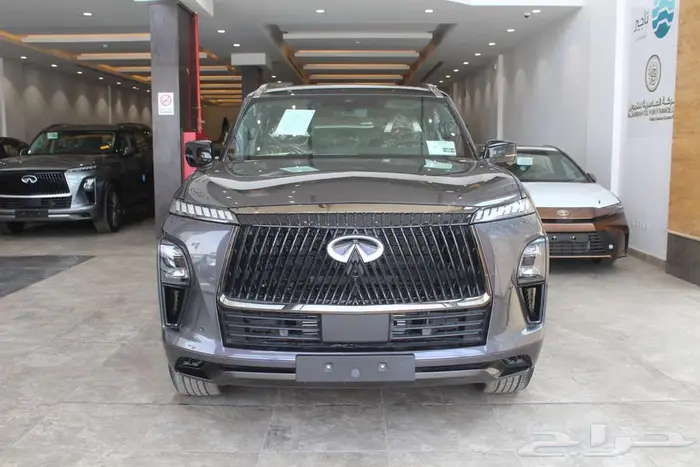 إنفنيتي QX80 أوتو جراف 2025 0
