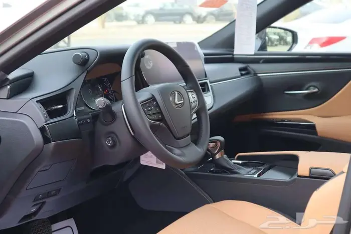 لكزس ES 250 AA 2025 تقسيط للراجحي فقط 2