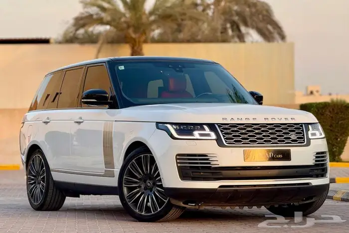 رنج روفر اوتوبيوغرافي 2021 ابيض سعودي 0