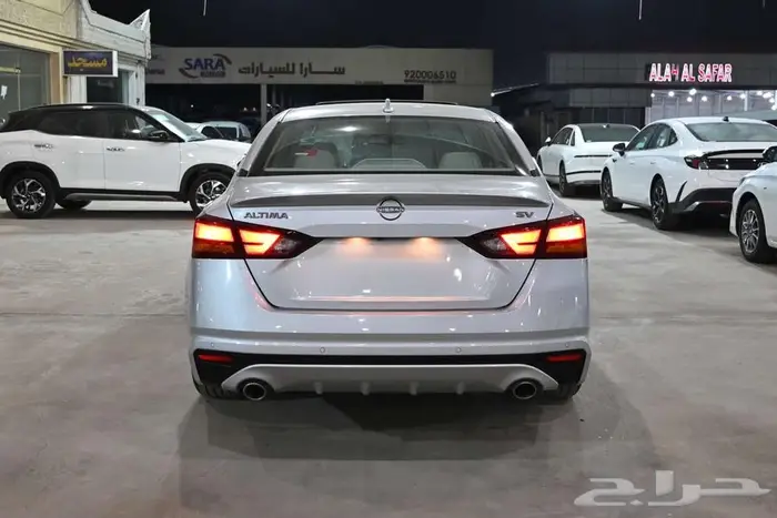 نيسان التيما 2024 نص فل سعودي 6