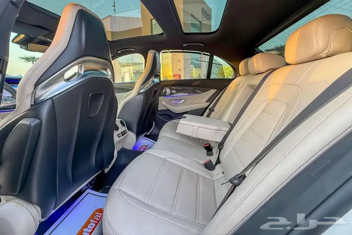 مرسيدس E63 S AMG V8 2019 ابيض خليجي 9