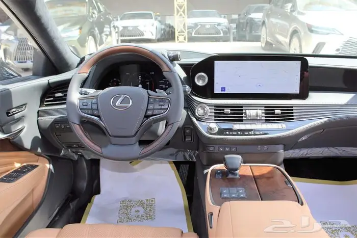 لكزس - LS500 برستيج - 2025 - خليجي 18