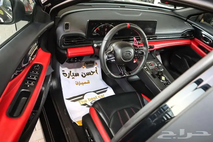 جاك GAC امباو فل كامل موديل 2025 8
