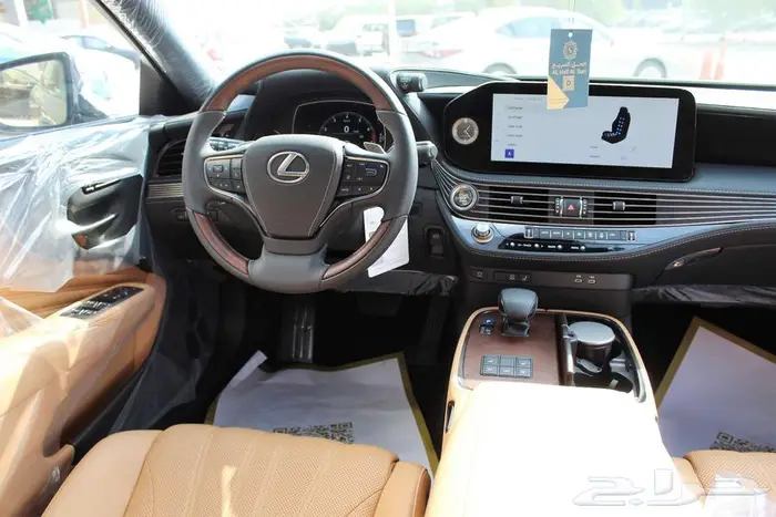 لكزس - LS500 برستيج - 2025 - خليجي 8