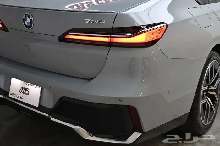 بي ام دبليو 735i M KIT 2025 خليجي 7