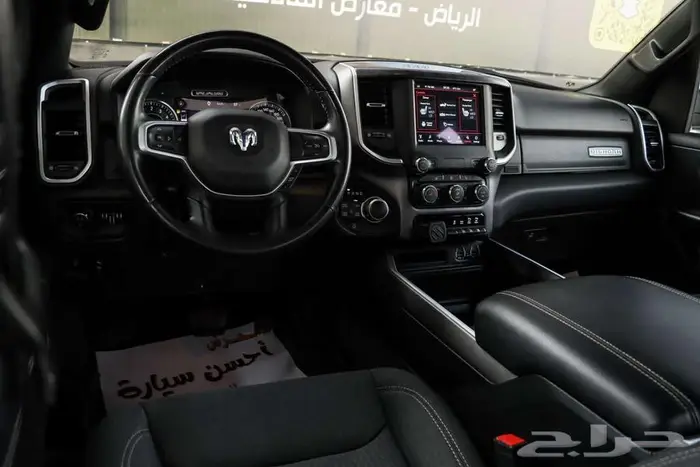 رام بيج هورن 1500 غمارتين نص فل موديل 2021 7