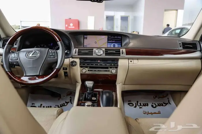 لكزس LS460 لارج موديل 2013 فل كامل 6