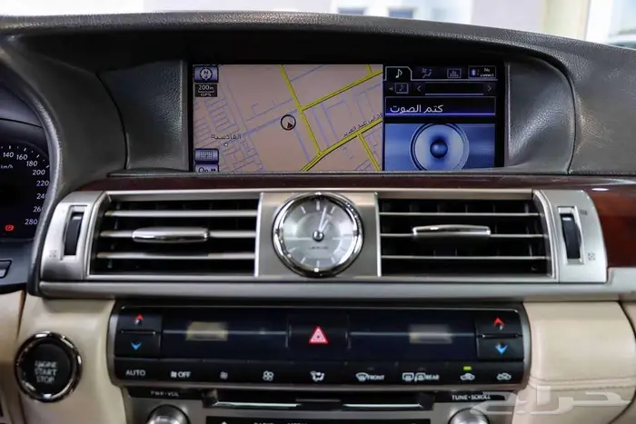 لكزس LS460 لارج موديل 2013 فل كامل 13