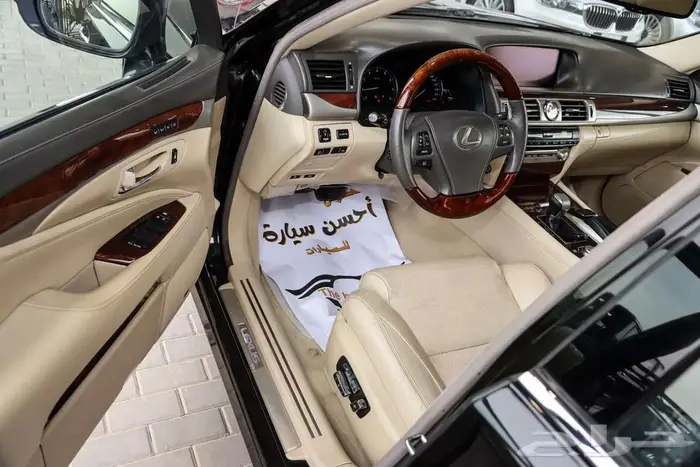 لكزس LS460 لارج موديل 2013 فل كامل 7