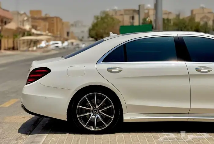 مرسيدس بنز S500 2016 محول 2020 قطع وكالة 27
