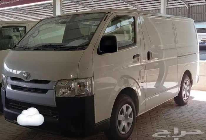 مطلوب باص فان هايس ديزل للايجار شهري 0