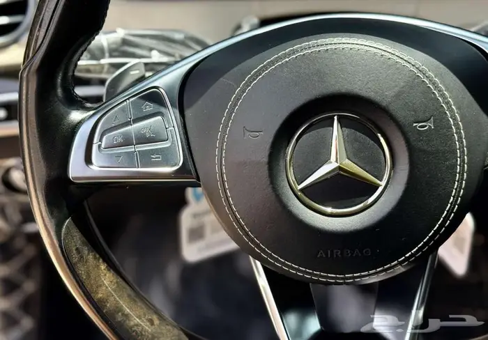 مرسيدس بنز S500 2016 محول 2020 قطع وكالة 13
